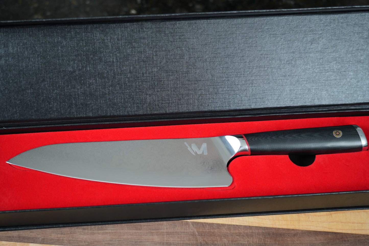 Mr. Make It Happen Japanese Steel Professional Chef Knife