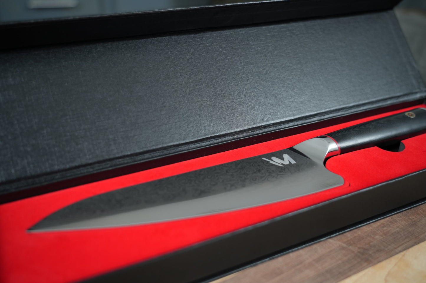 Mr. Make It Happen Japanese Steel Professional Chef Knife