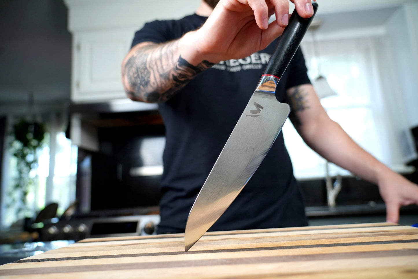 Mr. Make It Happen Japanese Steel Professional Chef Knife